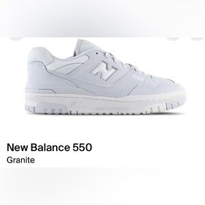 New Balance 550 Granite